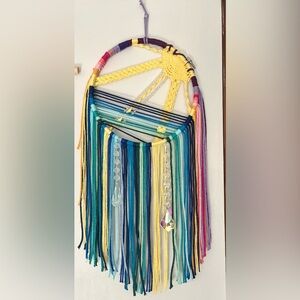 Colorful Bohemian Dreamcatcher